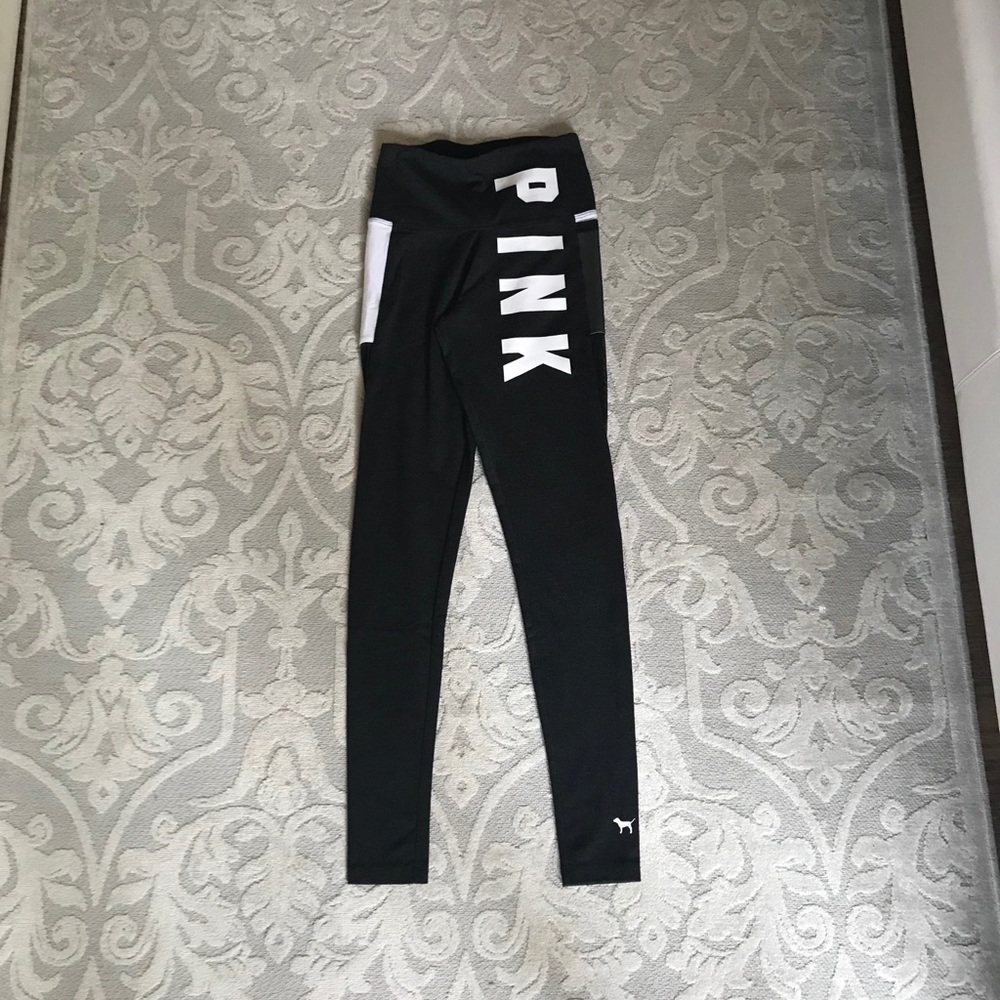 Pink leggings